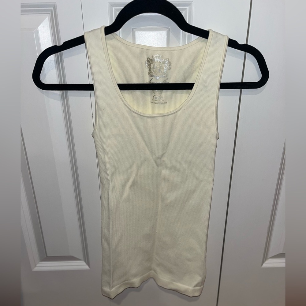 Cream Tank Top